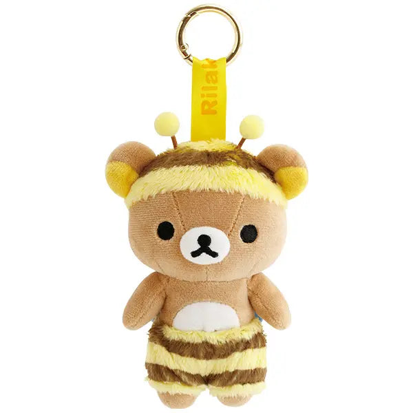 San-X | Rilakkuma Back In The Day Hanging Plush Toy Blind Box (8 Types)