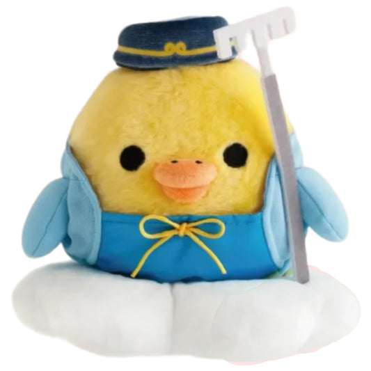 San-X | Rilakkuma Store RELANOVA Limited Plush Toy - Kiiroitori