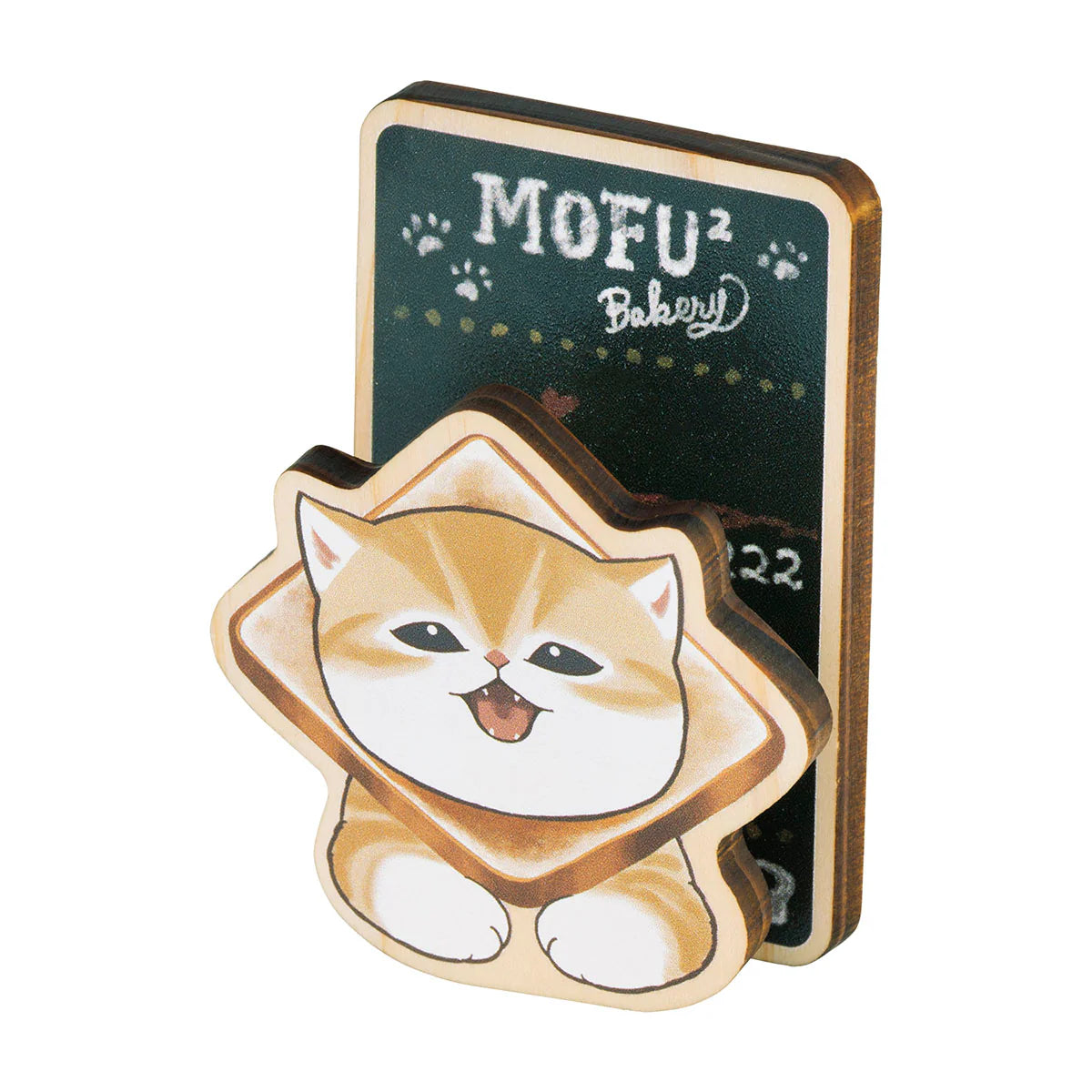 Mofusand | Mofusand Bakery Trading Wood Clip Blind Box (6 Types)
