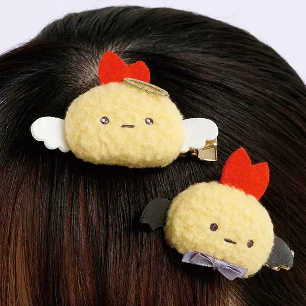 San-X | Sumikko Gurashi Angel & Devil Plush Hair Clip Blind Box (6 Types)
