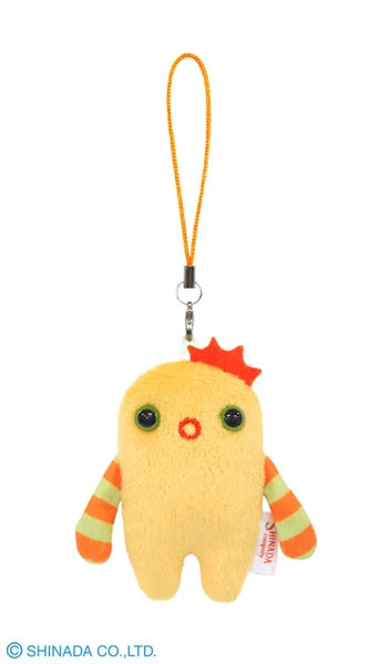 Shinada Mokeke Chimokke Plush Keychain Size SS 7cm Vol.7