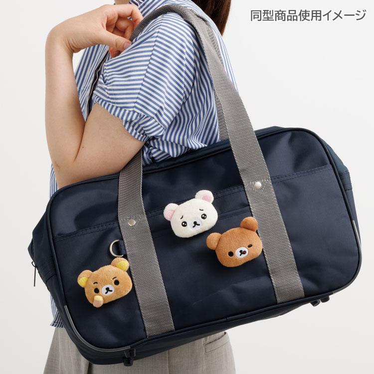 San-X | Rilakkuma Emojis Plush Toy Plush Badge AB38607 - Kiiroitori（Angry）