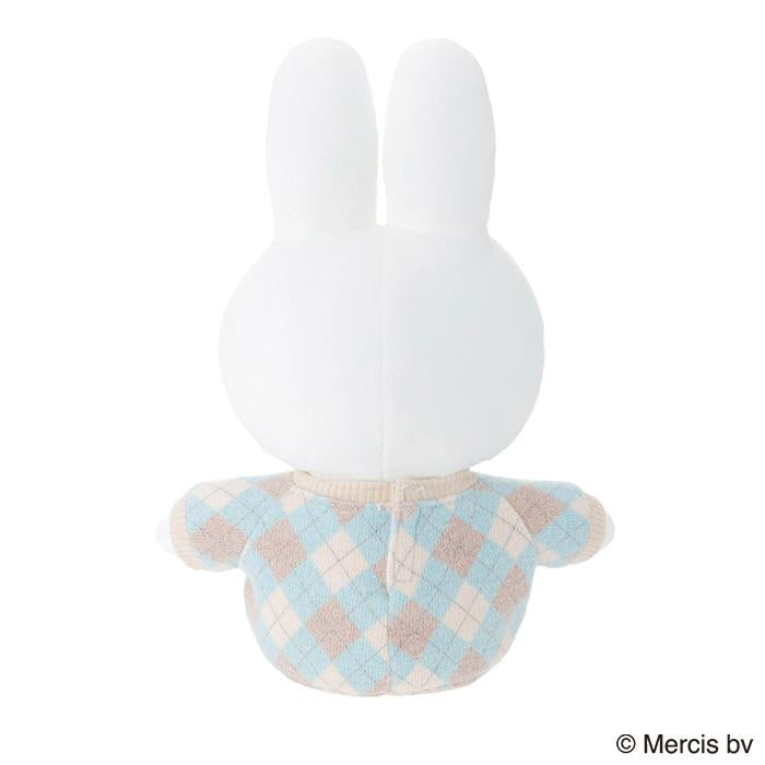 Miffy | Miffy Check Series Plush Toy