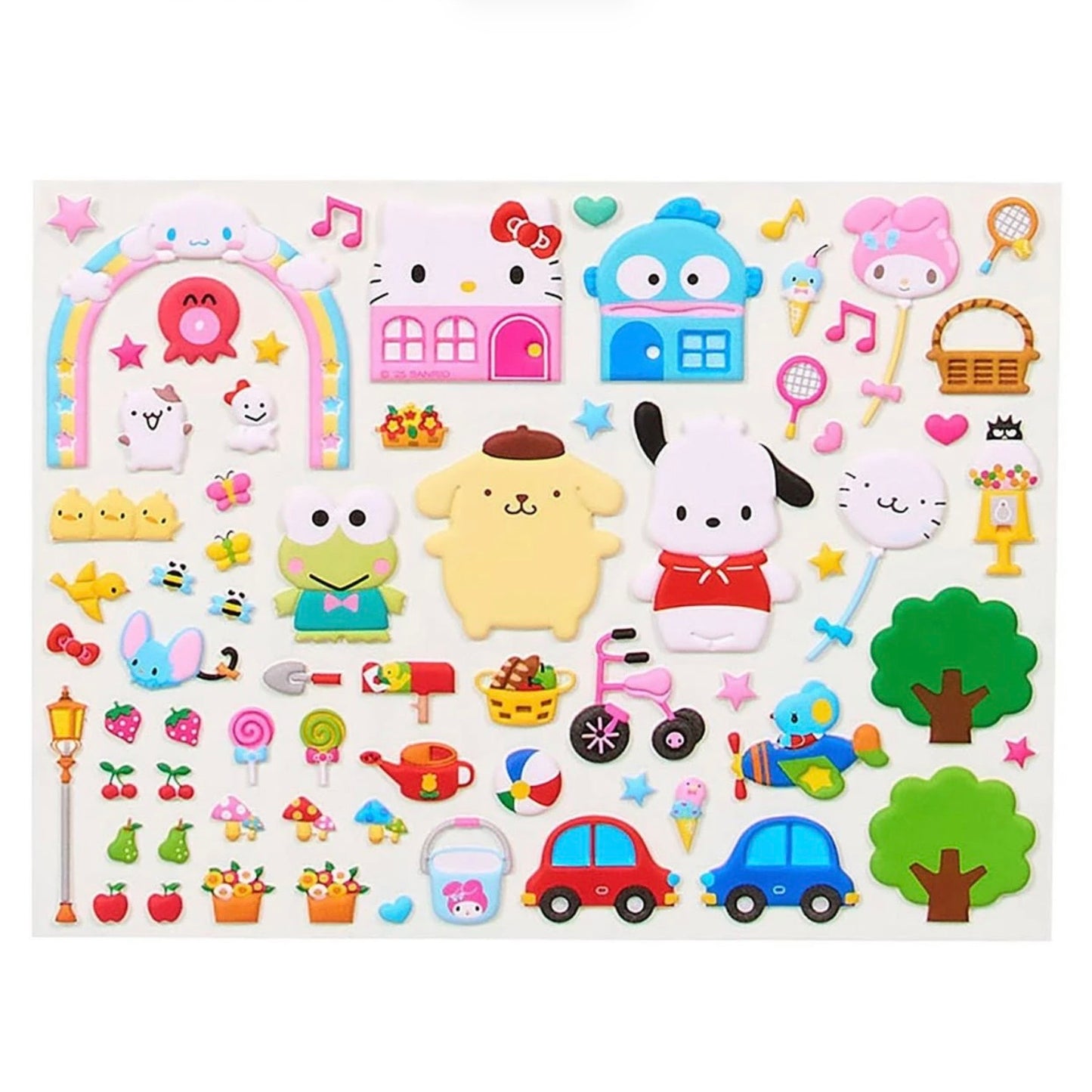 Sanrio | Sanrio Characters Playable Sticker Set - Sanrio Characters