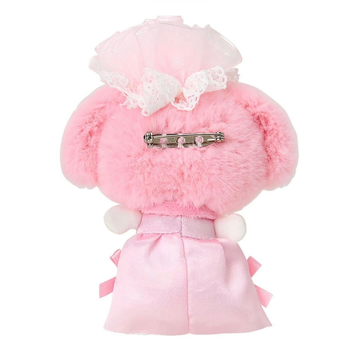 Sanrio | My Melody Lady My Melody Design Mascot Brooch - Pink Dress