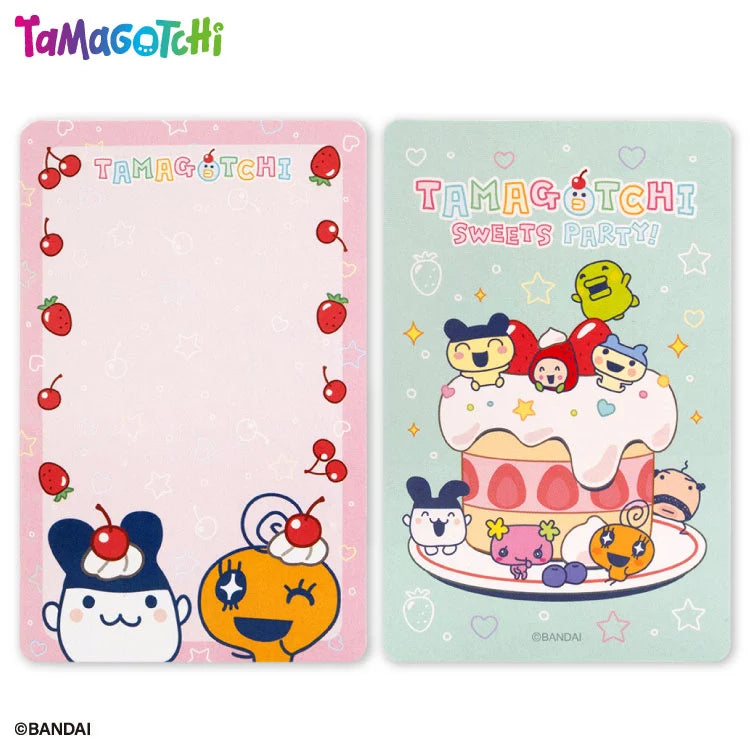 Thank You Mart exclusive x Tamagotchi Collaboration Boxed Message Card