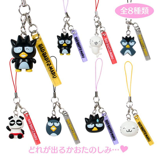 Sanrio | Hangyodon & Bad Badtz-Maru Funny Face Secret Strap Blind Box (8 Types) - Bad Badtz-Maru