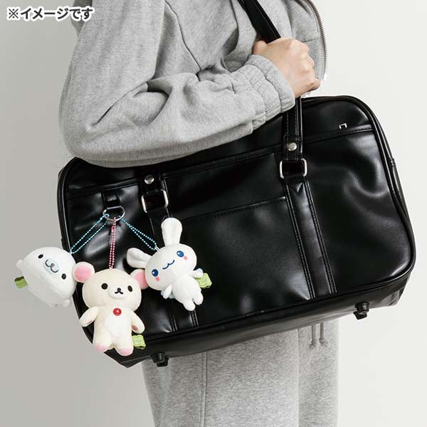 San-X | Rilakkuma Always Together Hanging Plush Toy - Korilakkuma