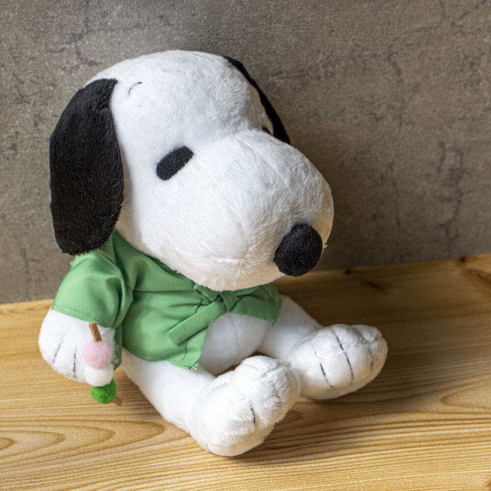 PEANUTS | SNOOPY CHA-YA Limited | Snoopy Work Clothes Plush Toy