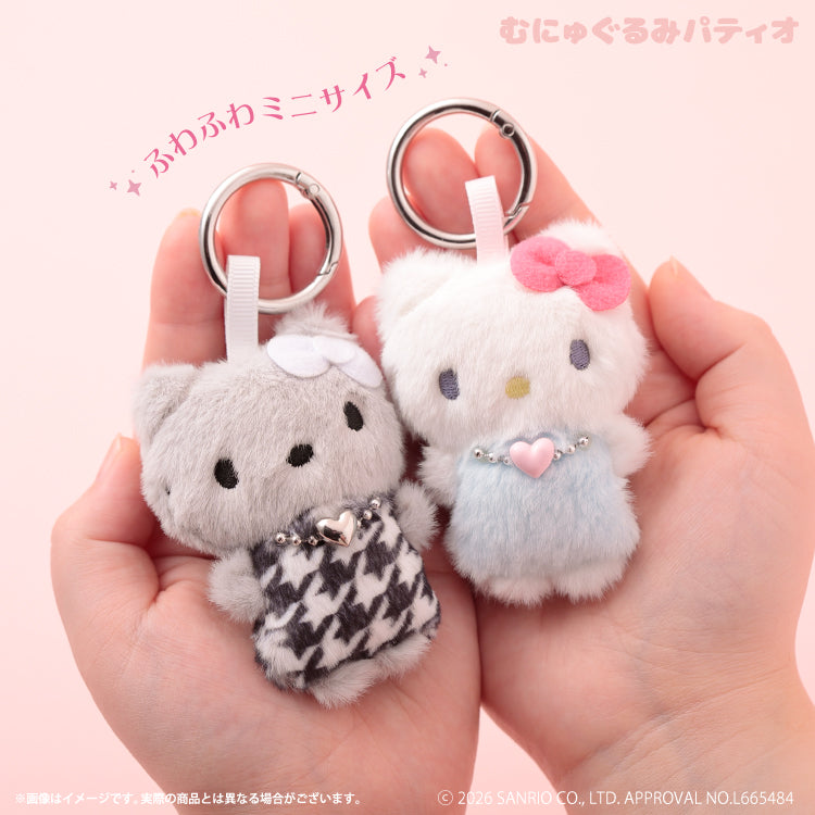 Sanrio | Hello Kitty Fashionable Mini Mascot - Houndstooth