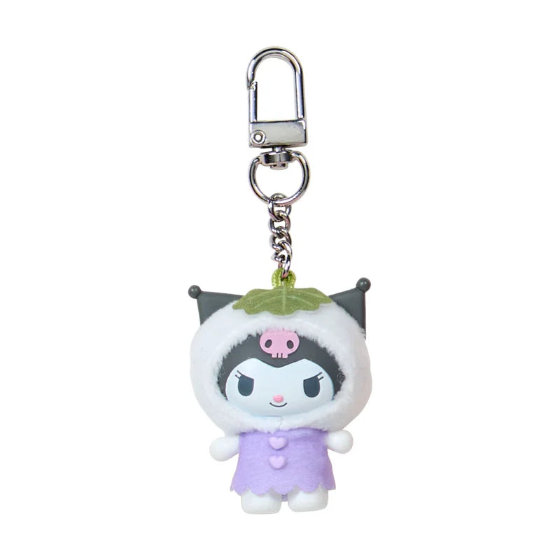 Sanrio | Sanrio Characters Secret Keychain Japanese Sweets (Chibittomo Series Vol. 3) Blind Box (8 Types)