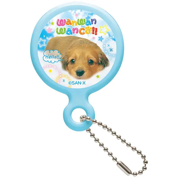 San-X | Heisei Retro Wanwan Wanko Mini Mirror Charm