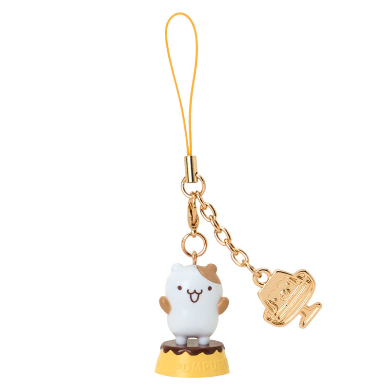 Sanrio | Pompompurin 30th Anniversary "Pudding Full and Happy Pudding Design Series" Secret Strap Blind Box (9 Types)