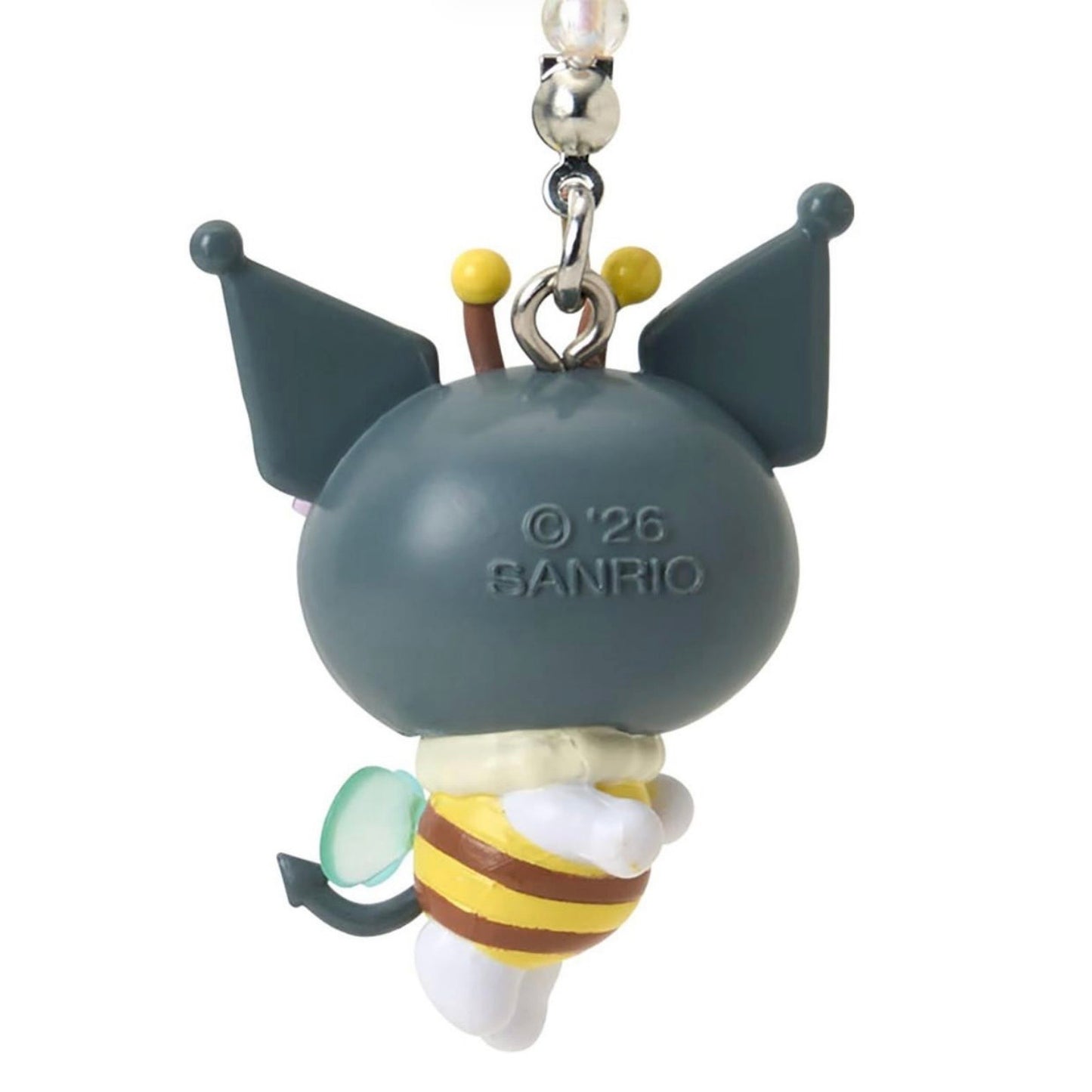 Sanrio | Sanrio Characters Flower-Loving Bee Phone Charm - Kuromi