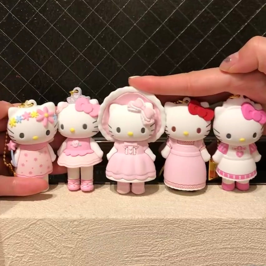 Sanrio | Hello Kitty 50th Anniversary | Tokyo Museum Exhibition Limited Mascot Charm | Blind Box