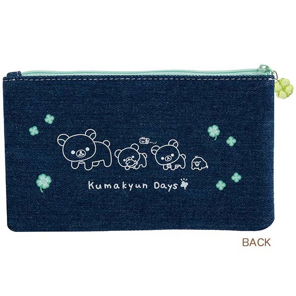 San-X | Chairoikoguma’s Kumakyun Days Pen Pouch