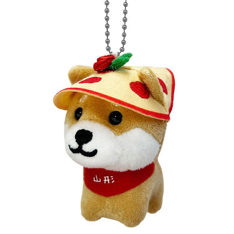 Tabisuru Mameshiba | Shiba Inu Travelling Series 6 Mascot Ball Chain - Hanakasa