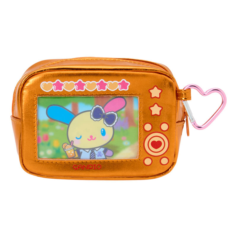 Sanrio | Sanrio Characters Sparkling School Trip Camera Style Pouch - Ushana