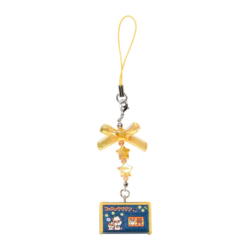 Sanrio | Sanrio Characters Munekyun Heisei Girls' Items Pen Pouch Style Strap Blind Box (6 Types)