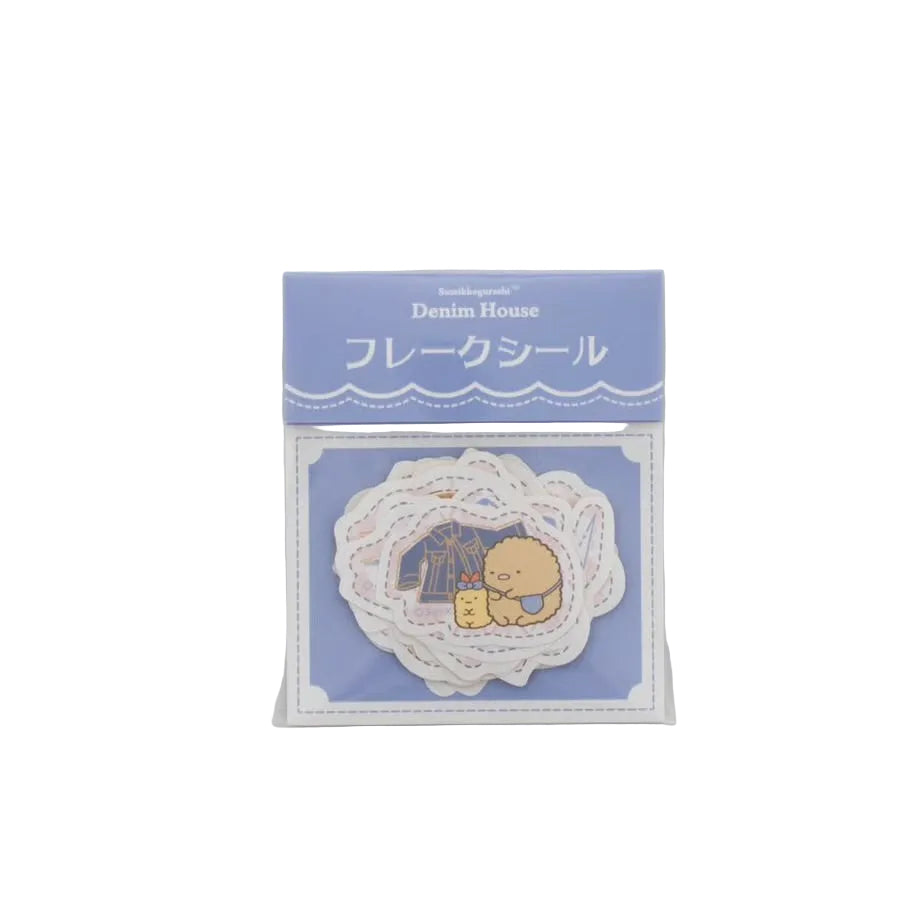 San-X | Sumikko Gurashi Denim House Limited Sticker Pack
