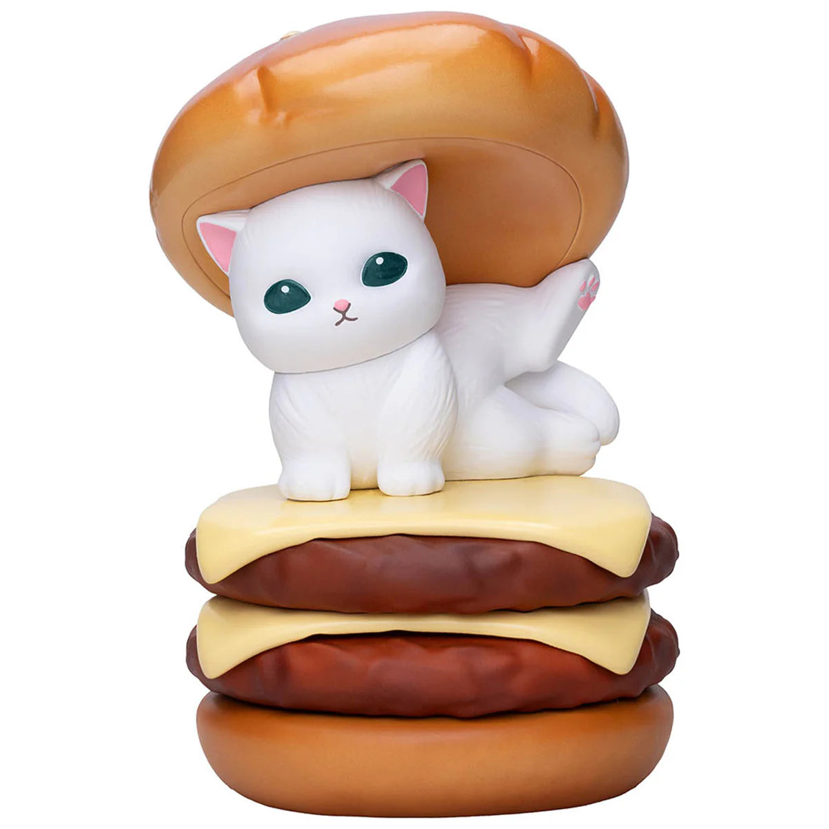 Mofusand | Mofusand GPS BOX Hamburger Meow Blind Box (8 types)