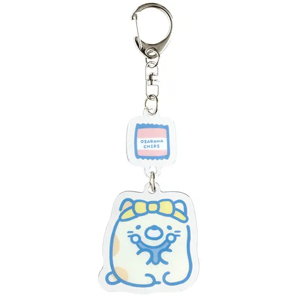 San-X | Sumikko Gurashi Night Routine Acrylic Keychain Blind Box (6 Types)