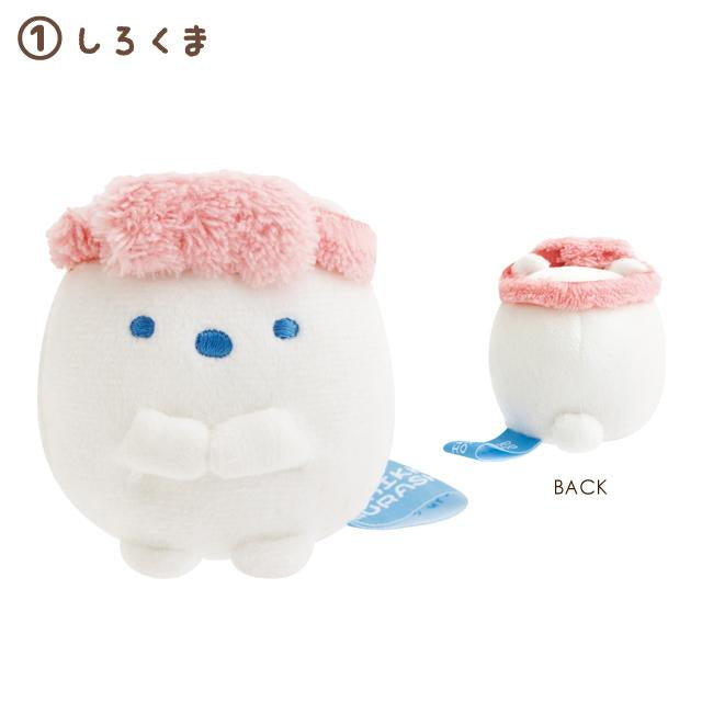 San-X | Sumikko Gurashi Night Routine Assorted Hand-held Tenori Plush Toy