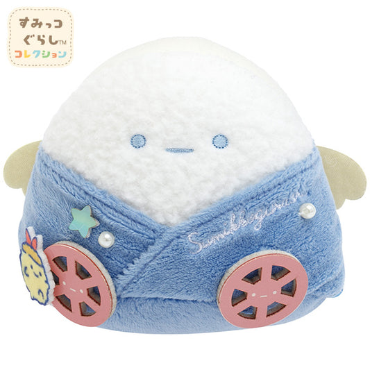 San-X | Sumikko Gurashi Dreaming Tails Theme Plush Toy - Onigiri Stage