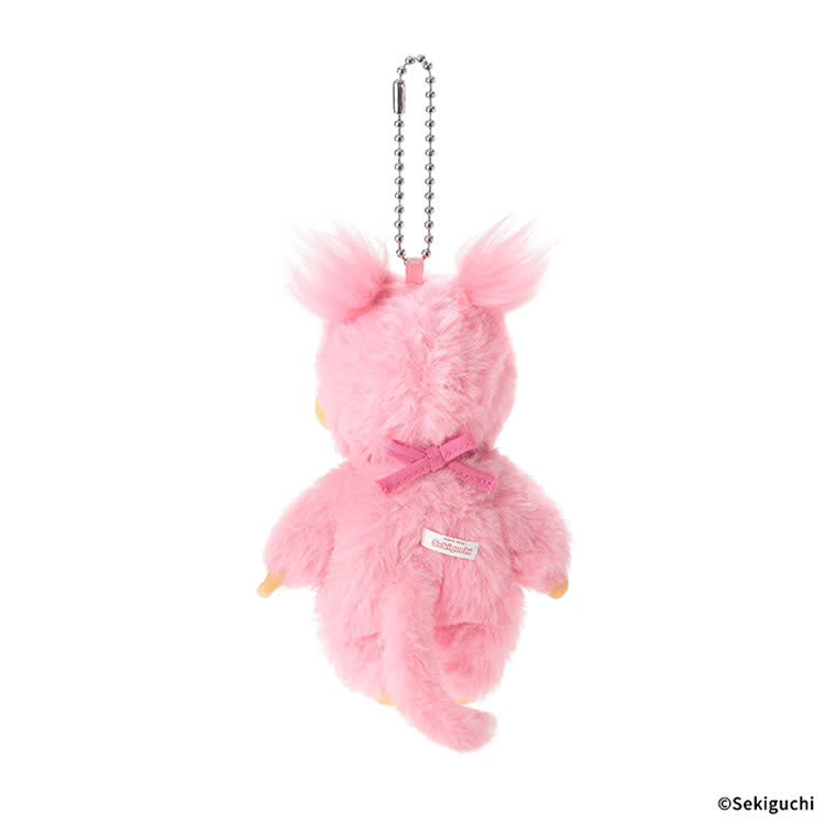 Monchhichi | Sakura Monchhichi Keychain (Girl)