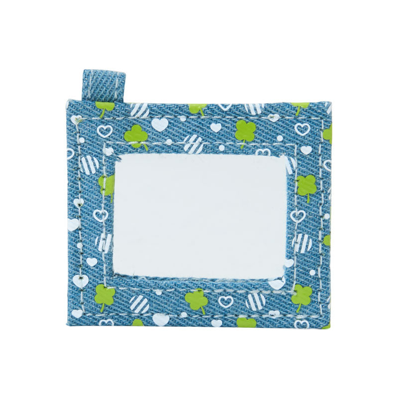 Sanrio | Sanrio Characters Munekyun Heisei Girls' Items Denim Pouch - Sugar Bunny