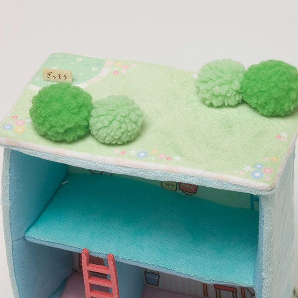 San-X | Sumikko Gurashi Collection - Sumikko Gurashi House | 2 Stories With Rooftop Garden