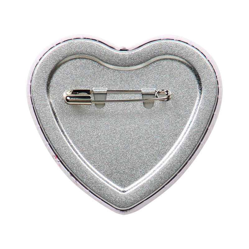 Sanrio | DOLLY MIX PETIT x Sanrio Characters Heart Can Badge (Set of 3)