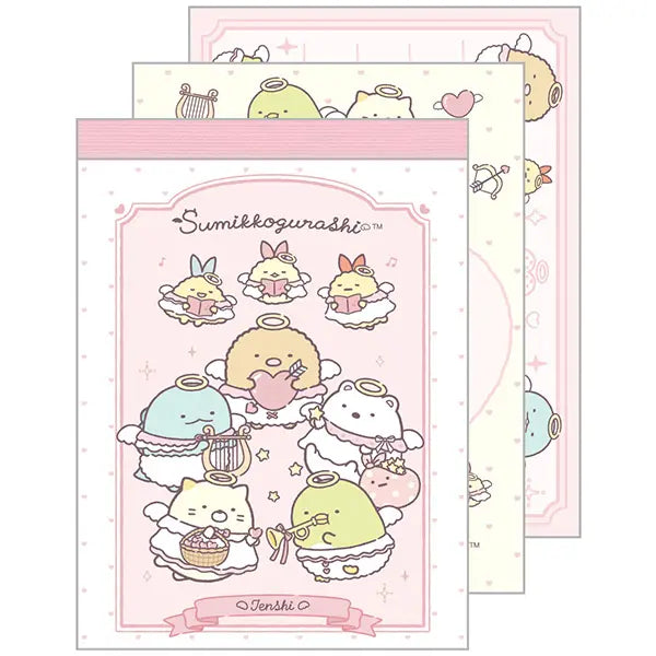San-X | Sumikko Gurashi Angel & Devil Mini Cross Memo