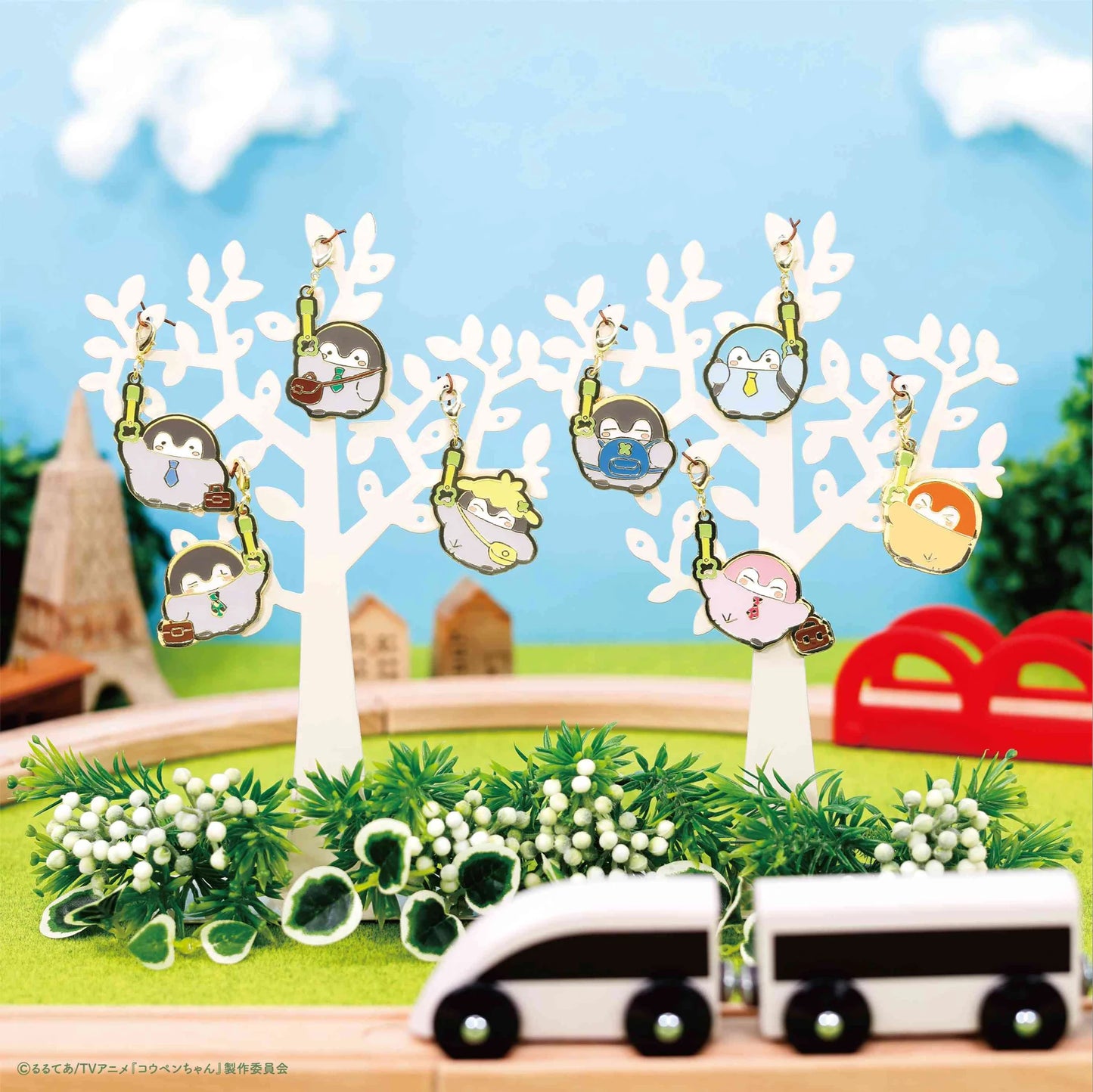 Koupen-Chan | Koupen-chan TV Anime “Hanamaru Life” Metal Charm Blind Box (8 Types)