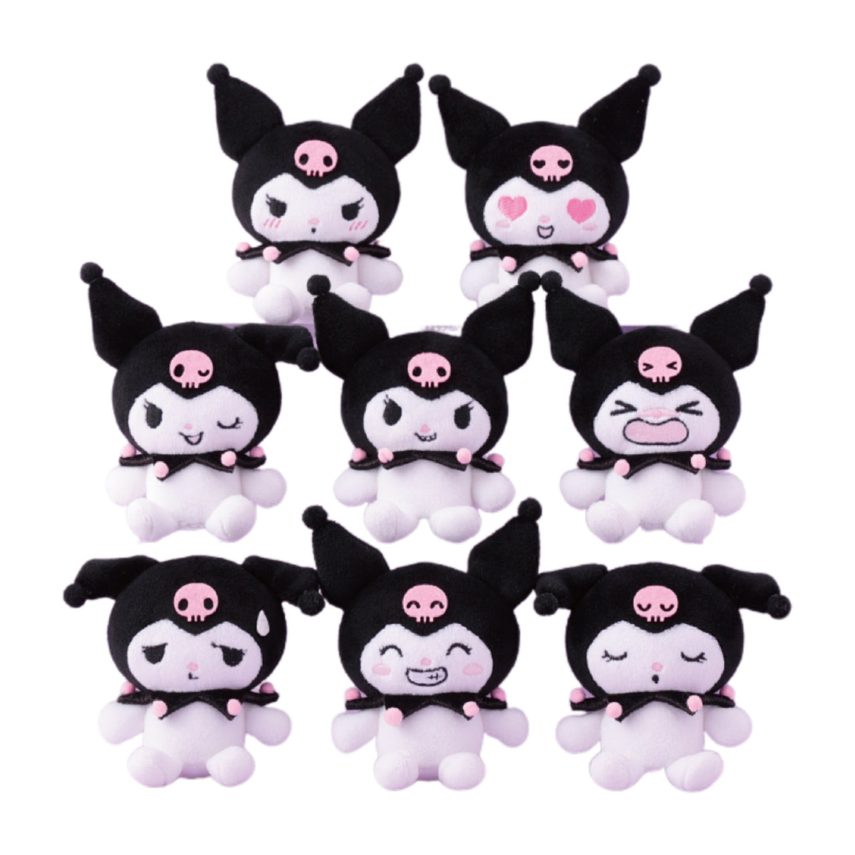 Sanrio | Kuromi Collection Mascot Blind Box (8 Types)