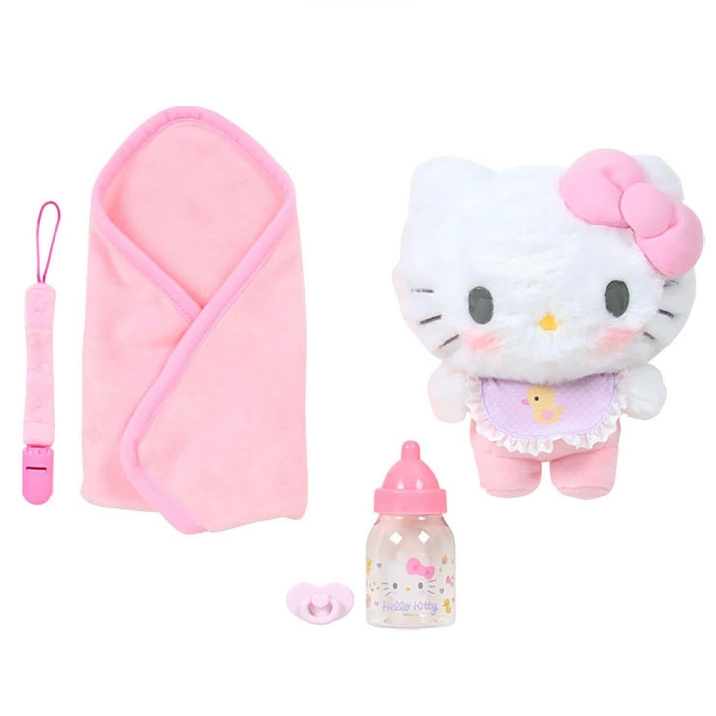 Sanrio | Sanrio Characters Baby Plush Care Set - Hello Kitty