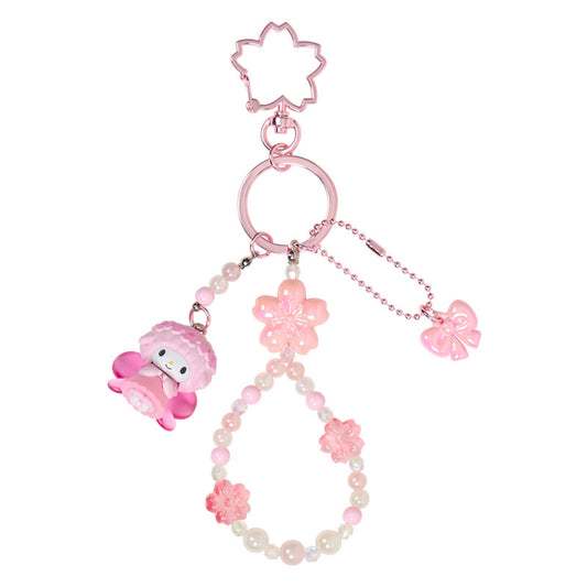 Sanrio | Sanrio Characters Sakura Bead Keychain - My Sweet Piano