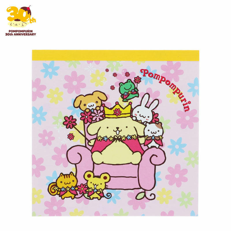 Sanrio | Sanrio Characters Square Memo - Pompompurin (Pink)
