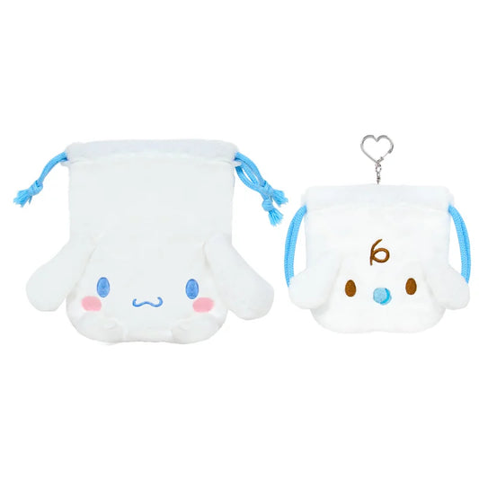 Sanrio | Sanrio Characters With Your Favorite Friend Drawstring Bag (Set of 2) - Cinnamoroll