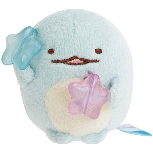 San-X | Sumikko Gurashi Gummy Party Hand-held Tenori Plush Toy - Tokage