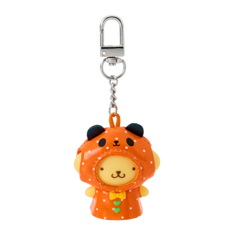 Sanrio | Sanrio Characters Secret Keychain Raincoat (Chibittomo Series Vol.4) Blind Box (8 Types)