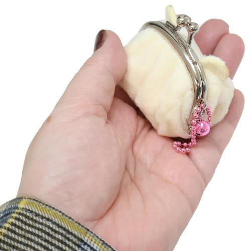 San-X | Rilakkuma Mini Plush Coin Purse - Korilakkuma