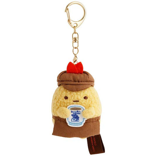 San-X | Komeda Coffee Shop x Sumikko Gurashi Hanging Plush Toy - Ebifrai’s Tail