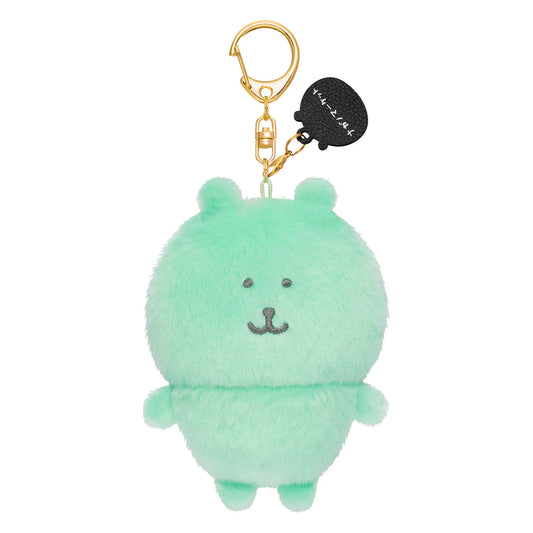Nagano | Nagano Characters Colorful Joke Bear Mascot - Mint Green