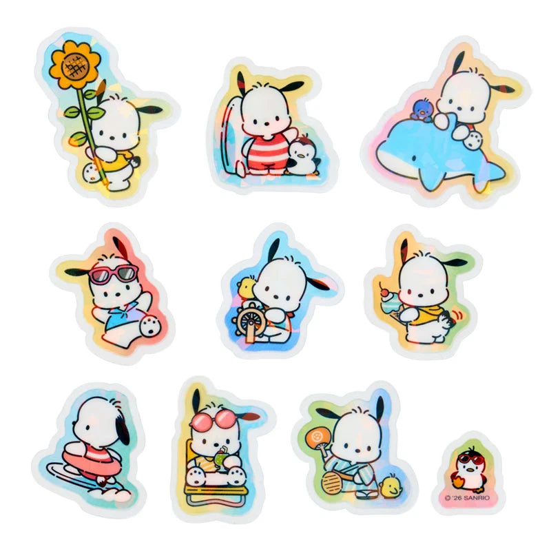 Sanrio | Sanrio Characters Summer Themed Sticker Pack - Pochacco