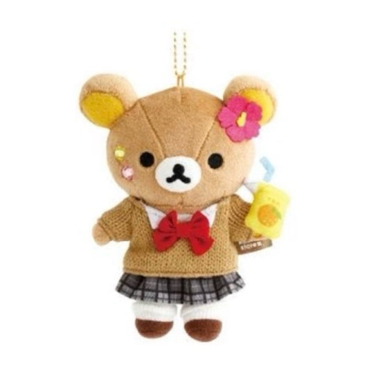 San-X | Rilakkuma Store Limited 17th Anniversary Hanging Plush Toy - Rilakkuma