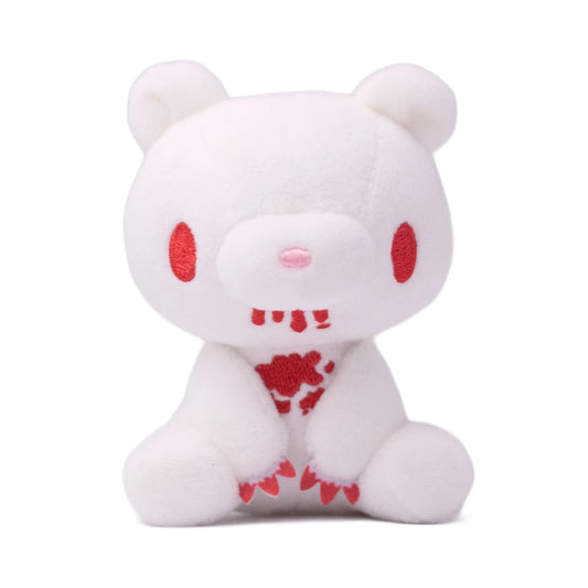 GLOOMY BEAR | GLOOMY Mamegurumi Hand-held Tenori Plush Toy - White