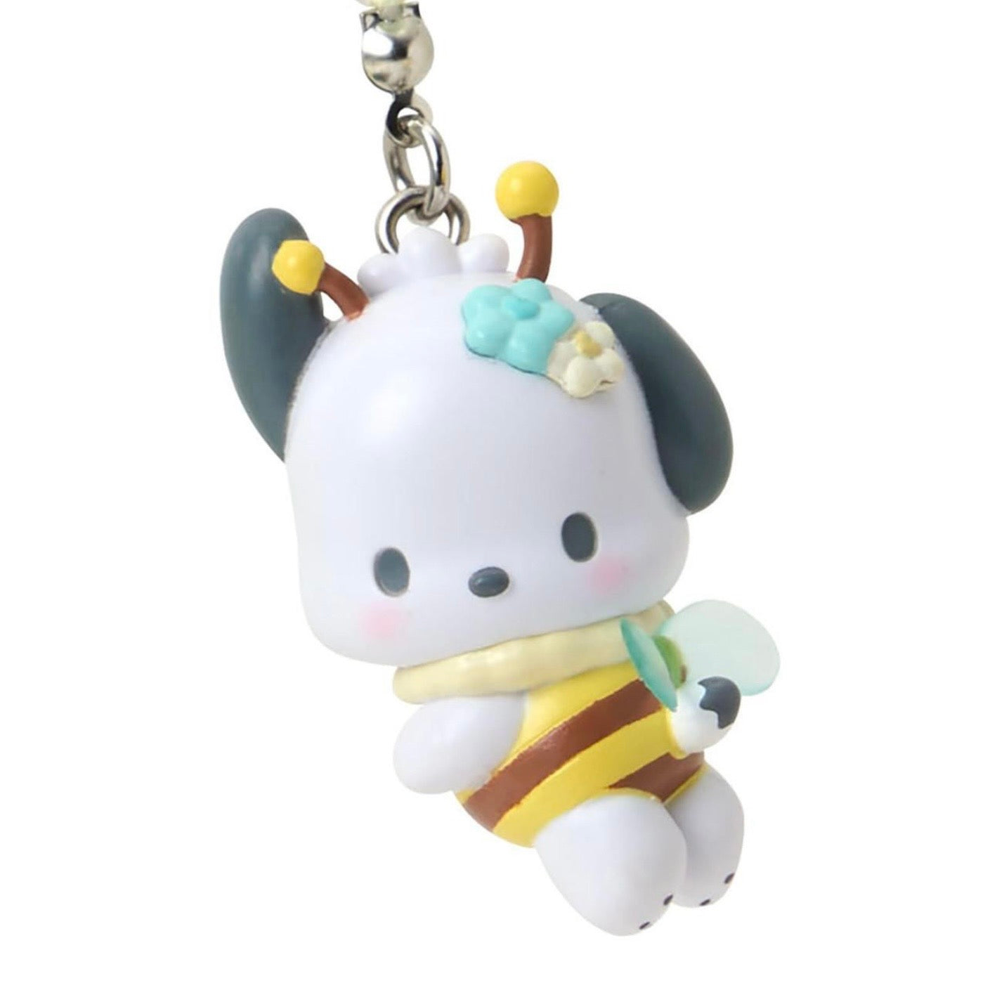Sanrio | Sanrio Characters Flower-Loving Bee Phone Charm - Pochacco