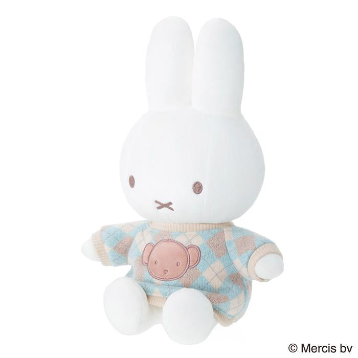 Miffy | Miffy Check Series Plush Toy