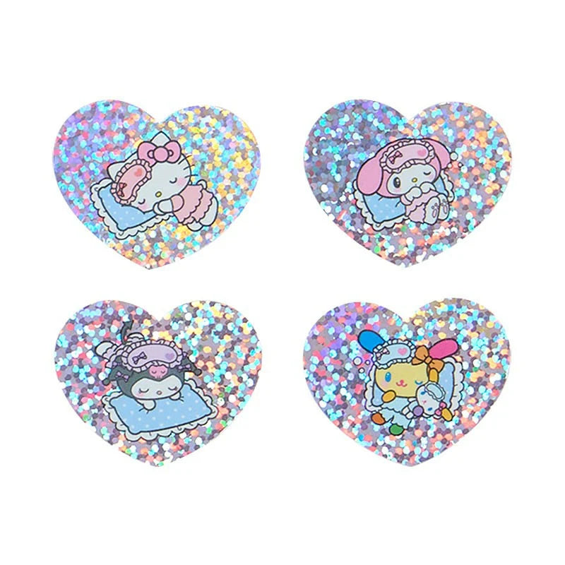 Sanrio | Sanrio Characters Sparkling School Trip Sticker Pack With Case